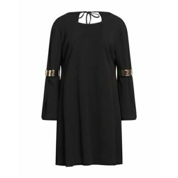 【送料無料】 ジル サントゥッチ レディース ワンピース トップス Mini dresses Black