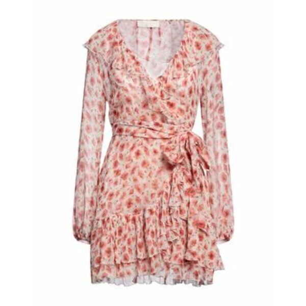 【送料無料】 アレッシア ザマッティオ レディース ワンピース トップス Mini dresses Red