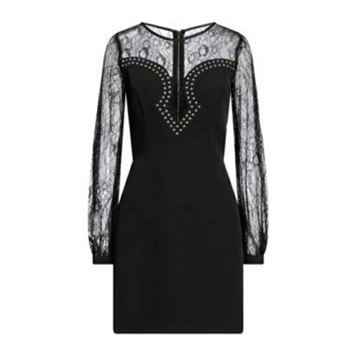 【送料無料】 ジル サントゥッチ レディース ワンピース トップス Mini dresses Black 【送料無料】 ジル サントゥッチ レディース ワンピース トップス Mini dresses Black