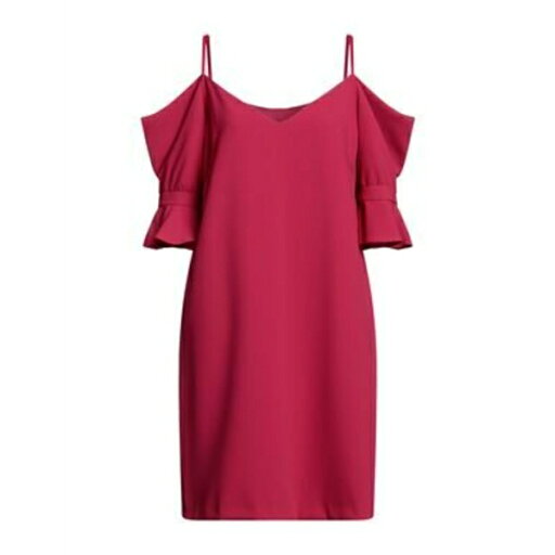 【送料無料】 ピンコ レディース ワンピース トップス Mini dresses Red 【送料無料】 ピンコ レディース ワンピース トップス Mini dresses Red