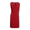 【送料無料】 バビロン レディース ワンピース トップス Mini dresses Red