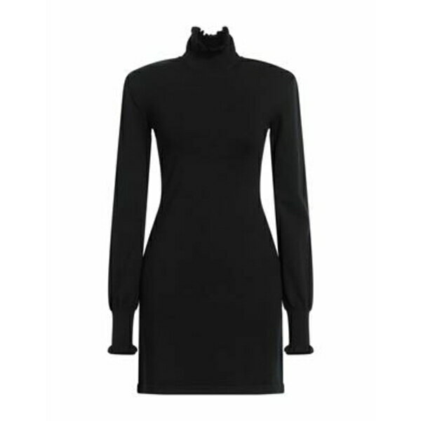 【送料無料】 スポーツマックス レディース ワンピース トップス Mini dresses Black