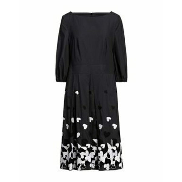 【送料無料】 メゾン コモン レディース ワンピース トップス Midi dresses Black