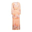 【送料無料】 ツインセット レディース ワンピース トップス Maxi dresses Orange