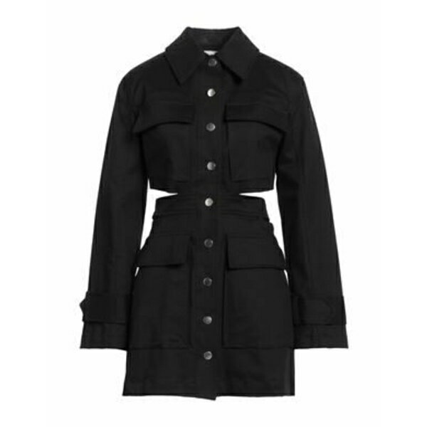 【送料無料】 エーエルシー レディース ワンピース トップス Mini dresses Black