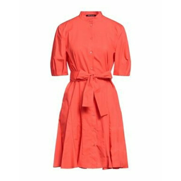 【送料無料】 ペニーブラック レディース ワンピース トップス Mini dresses Red