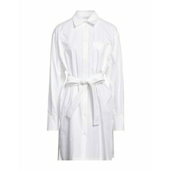 【送料無料】 スポーツマックス レディース ワンピース トップス Midi dresses White