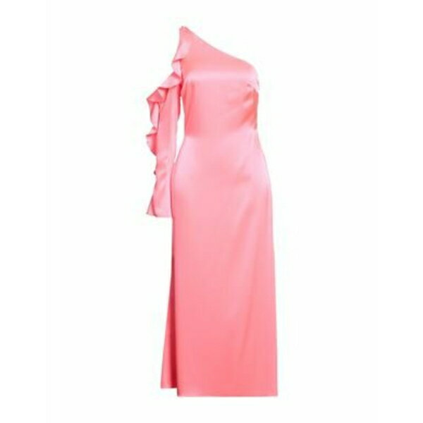 【送料無料】 デヴィッド コーマ レディース ワンピース トップス Midi dresses Pink