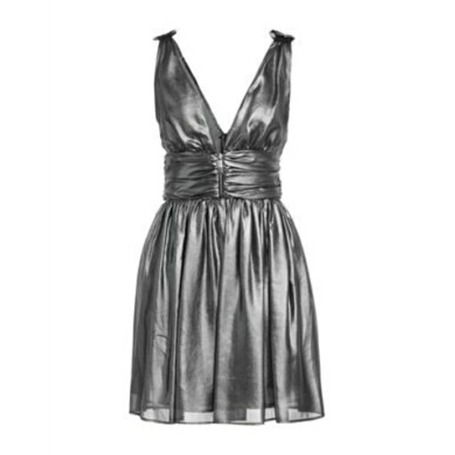 【送料無料】 ジョン リッチモンド レディース ワンピース トップス Mini dresses Grey 【送料無料】 ジョン リッチモンド レディース ワンピース トップス Mini dresses Grey