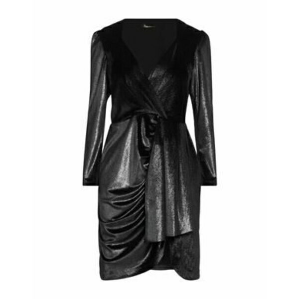 【送料無料】 ハニタ レディース ワンピース トップス Mini dresses Black