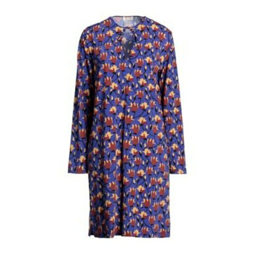 【送料無料】 シユ レディース ワンピース トップス Mini dresses Blue 【送料無料】 シユ レディース ワンピース トップス Mini dresses Blue