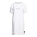 【送料無料】 ジョン リッチモンド レディース ワンピース トップス Mini dresses White