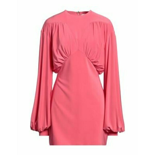 【送料無料】 ジ アティコ レディース ワンピース トップス Mini dresses Pink