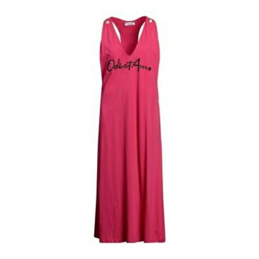 【送料無料】 オーディー エト アモー レディース ワンピース トップス Midi dresses Pink 【送料無料】 オーディー エト アモー レディース ワンピース トップス Midi dresses Pink