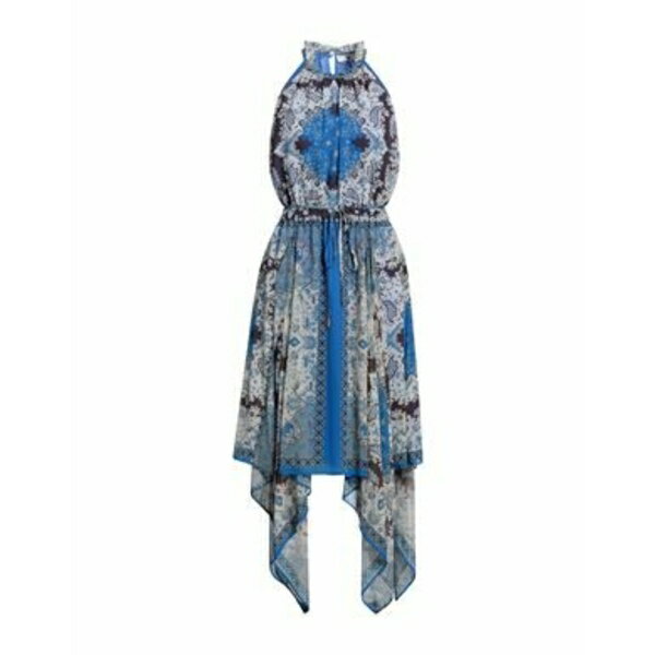 【送料無料】 ツインセット レディース ワンピース トップス Midi dresses Azure