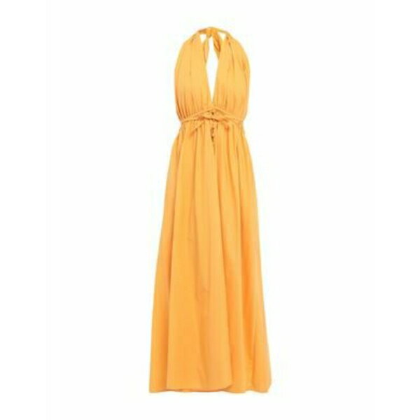 【送料無料】 イザベル ブランシュ パリ レディース ワンピース トップス Midi dresses Orange