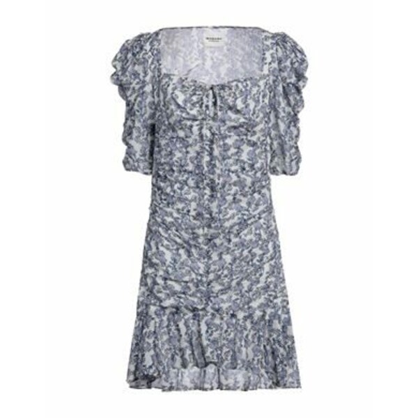 【送料無料】 イザベル マラン レディース ワンピース トップス Mini dresses Blue