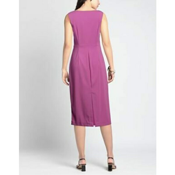 【送料無料】 パトリツィア ペペ レディース ワンピース トップス Midi dresses Purple