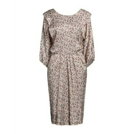 【送料無料】 メルシー レディース ワンピース トップス Midi dresses Beige 【送料無料】 メルシー レディース ワンピース トップス Midi dresses Beige