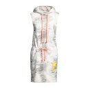 【送料無料】 ディモーラ レディース ワンピース トップス Mini dresses Grey