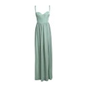 【送料無料】 フェレッパ レディース ワンピース トップス Maxi dresses Green