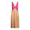 【送料無料】 ツインセット レディース ワンピース トップス Midi dresses Pink