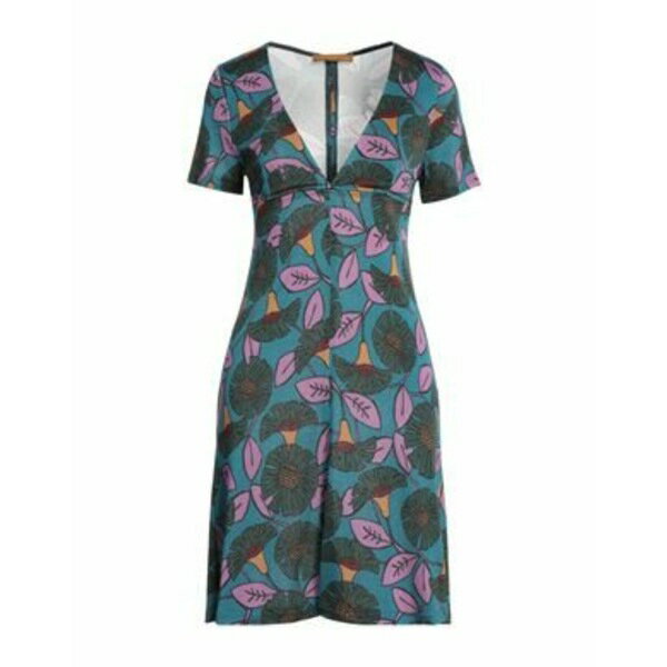 【送料無料】 シユ レディース ワンピース トップス Mini dresses Green
