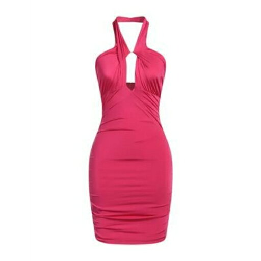 【送料無料】 ピンコ レディース ワンピース トップス Mini dresses Pink 【送料無料】 ピンコ レディース ワンピース トップス Mini dresses Pink