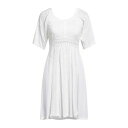 【送料無料】 アイコニーク レディース ワンピース トップス Mini dresses White