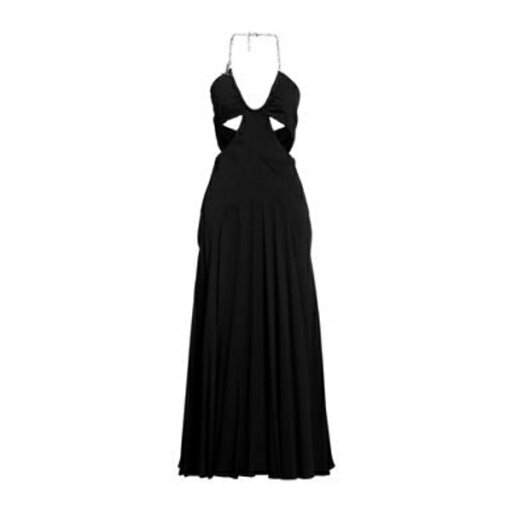 【送料無料】 ディースクエアード レディース ワンピース トップス Maxi dresses Black 【送料無料】 ディースクエアード レディース ワンピース トップス Maxi dresses Black
