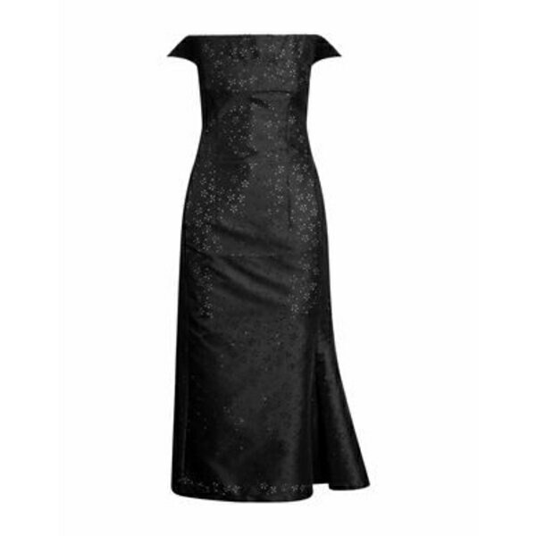 【送料無料】 フィロソフィーデロレンゾセラフィーニ レディース ワンピース トップス Midi dresses Black