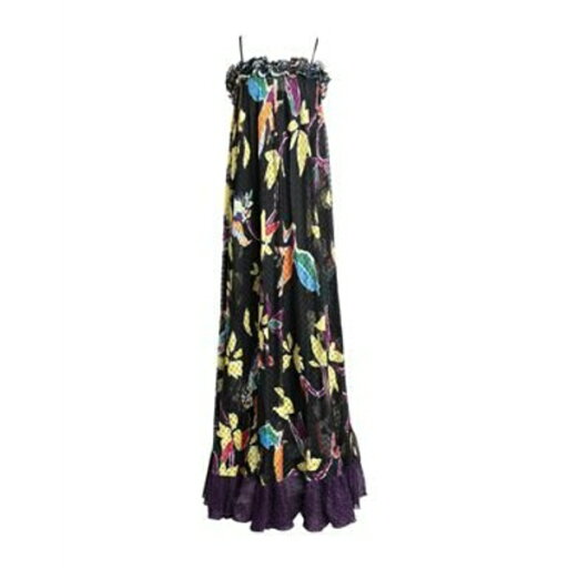 【送料無料】 ミッソーニ レディース ワンピース トップス Maxi dresses Black 【送料無料】 ミッソーニ レディース ワンピース トップス Maxi dresses Black