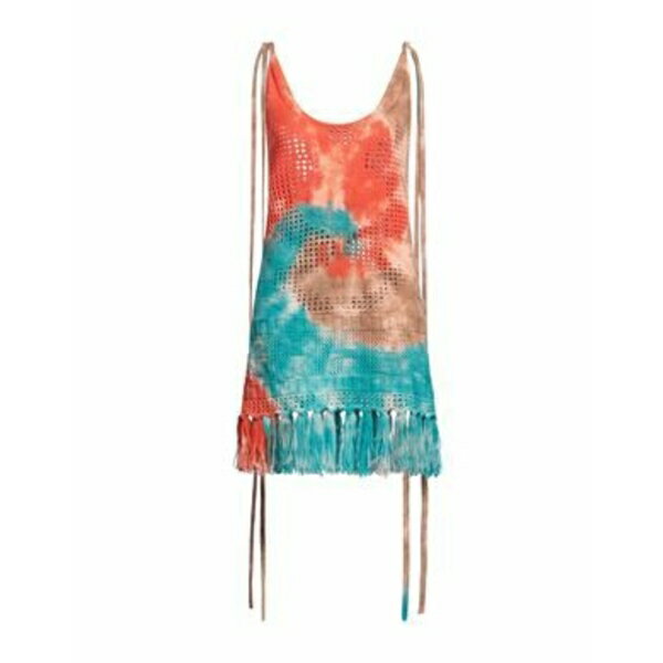 【送料無料】 アラヌイ レディース ワンピース トップス Midi dresses Orange