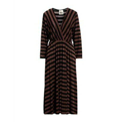 【送料無料】 ケイト バイ ラルトラモーダ レディース ワンピース トップス Midi dresses Black 【送料無料】 ケイト バイ ラルトラモーダ レディース ワンピース トップス Midi dresses Black