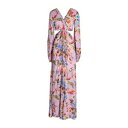 【送料無料】 アンジュナ レディース ワンピース トップス Maxi dresses Purple