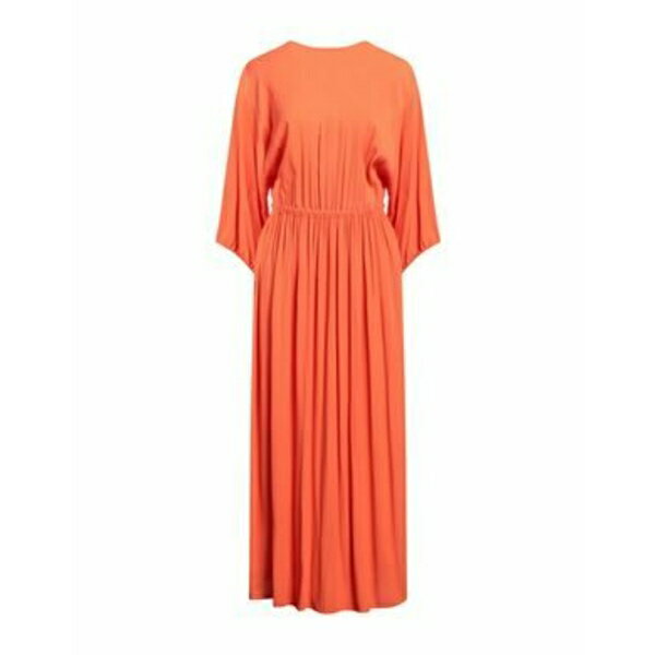 【送料無料】 スリーグレイス ロンドン レディース ワンピース トップス Maxi dresses Orange