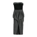 【送料無料】 マルタンマルジェラ レディース ワンピース トップス Midi dresses Black