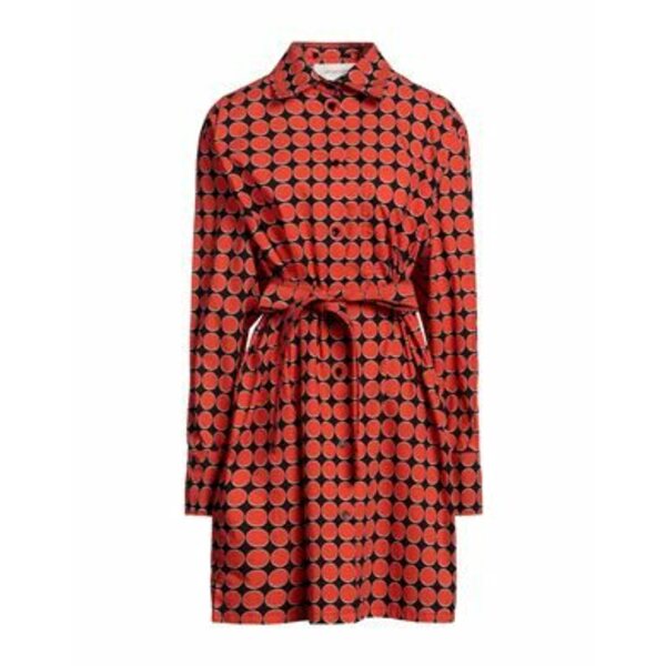 【送料無料】 スポーツマックス レディース ワンピース トップス Mini dresses Orange