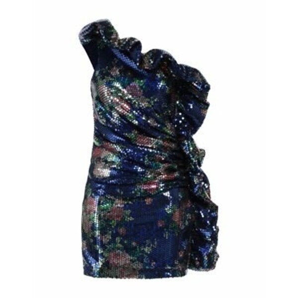 【送料無料】 アーメン レディース ワンピース トップス Mini dresses Blue