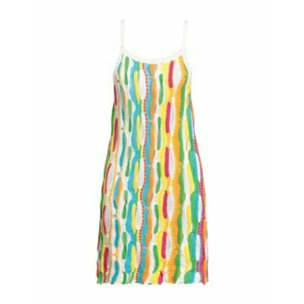 【送料無料】 エムエスジイエム レディース ワンピース トップス Mini dresses Orange