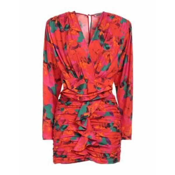 【送料無料】 ニュー アライバルズ レディース ワンピース トップス Mini dresses Red