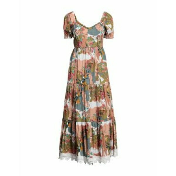 【送料無料】 コナー & ブレイク レディース ワンピース トップス Maxi dresses Pink