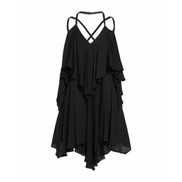 【送料無料】 ドンダップ レディース ワンピース トップス Mini dresses Black