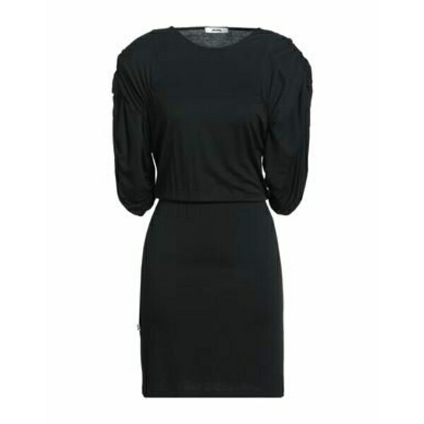 【送料無料】 ジジル レディース ワンピース トップス Mini dresses Black