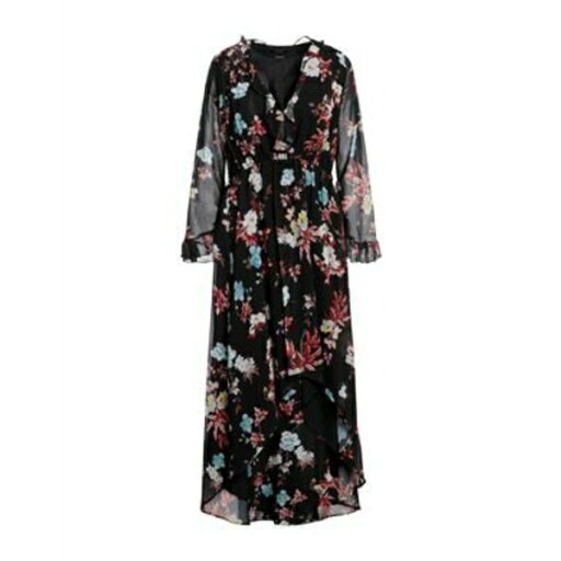 【送料無料】 ピンコ レディース ワンピース トップス Mini dresses Black 【送料無料】 ピンコ レディース ワンピース トップス Mini dresses Black