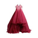 【送料無料】 リックオウエンス レディース ワンピース トップス Maxi dresses Red