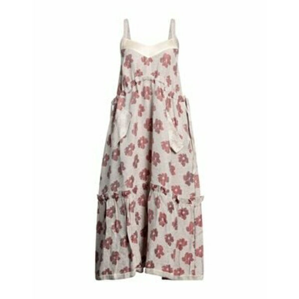 【送料無料】 ゴールデングース レディース ワンピース トップス Midi dresses Beige