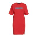 【送料無料】 ディースクエアード レディース ワンピース トップス Mini dresses Red