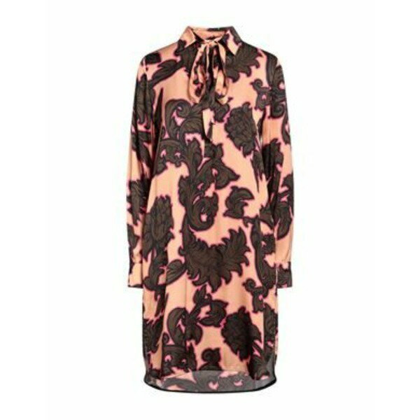 【送料無料】 ブランドユニーク レディース ワンピース トップス Mini dresses Orange