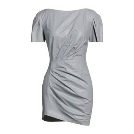 【送料無料】 ディースクエアード レディース ワンピース トップス Mini dresses Grey 【送料無料】 ディースクエアード レディース ワンピース トップス Mini dresses Grey